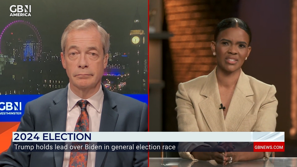 Trump Is Completely Untouchable Americans Stunned At Election Interference Says Candace Owens 