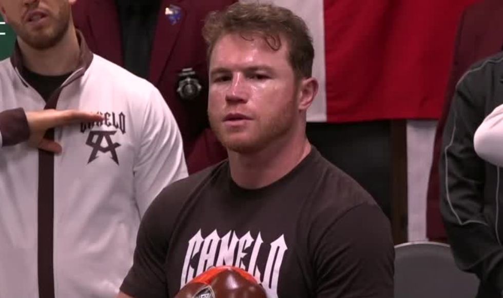 Canelo Alvarez