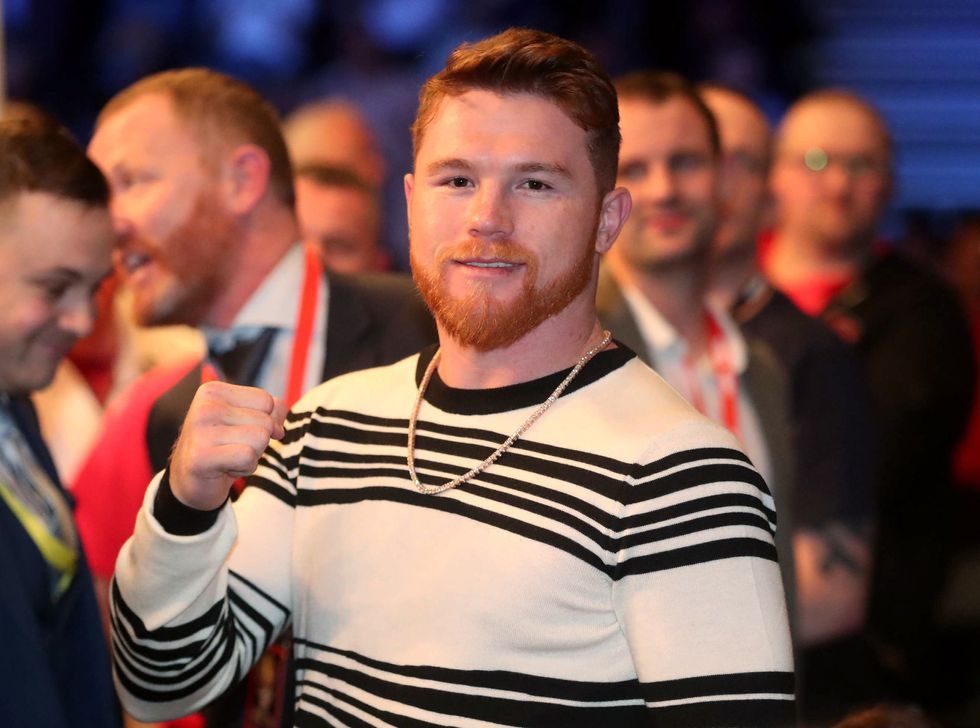 Canelo Alvarez