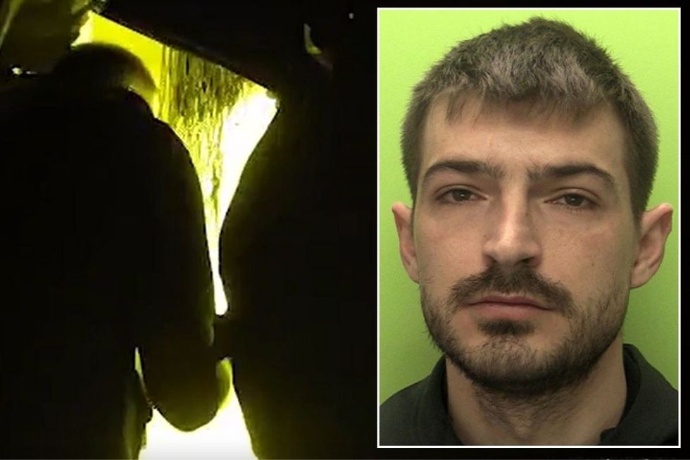 Cannabis grower who hid in attic during police raid jailed