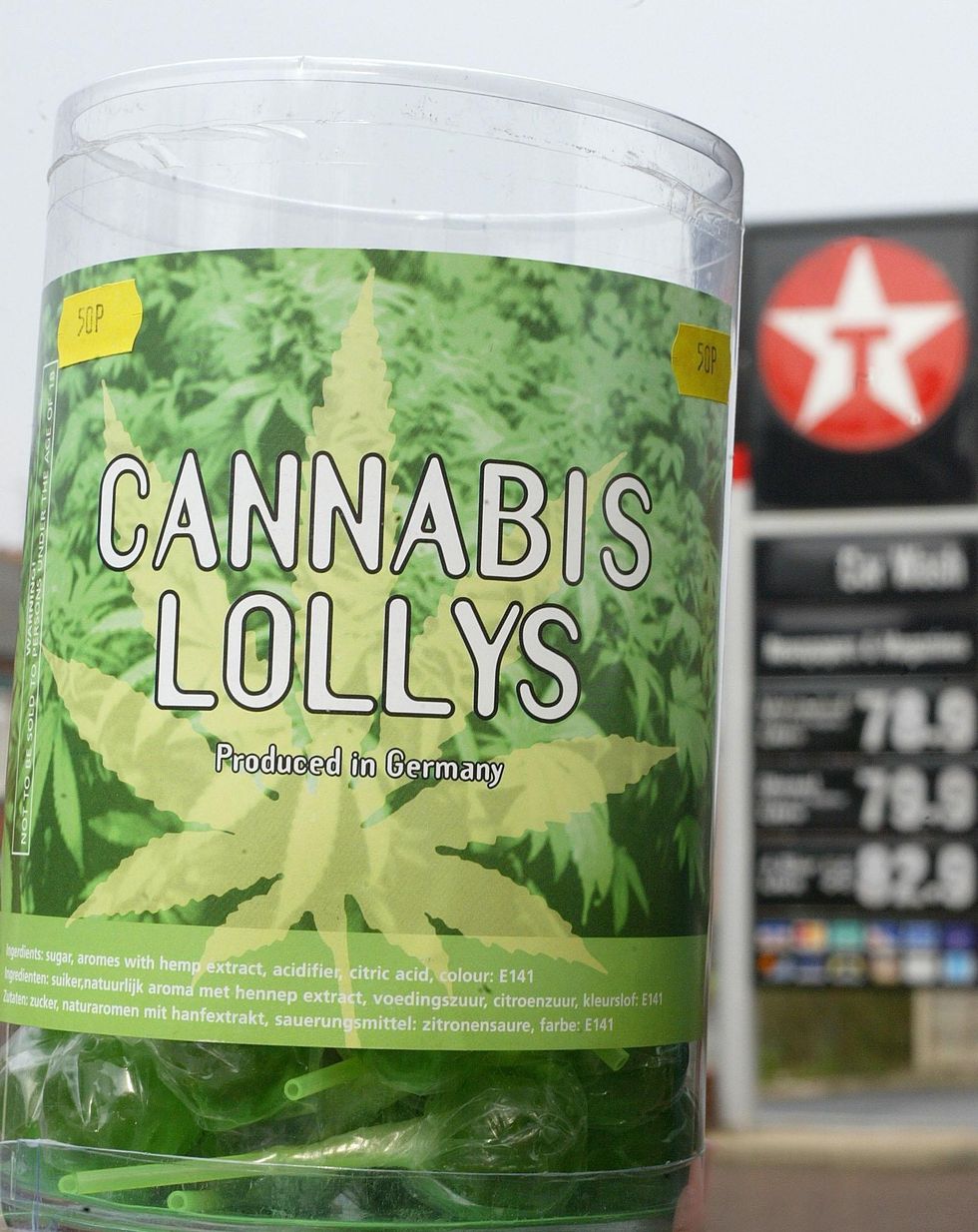 Cannabis lollys