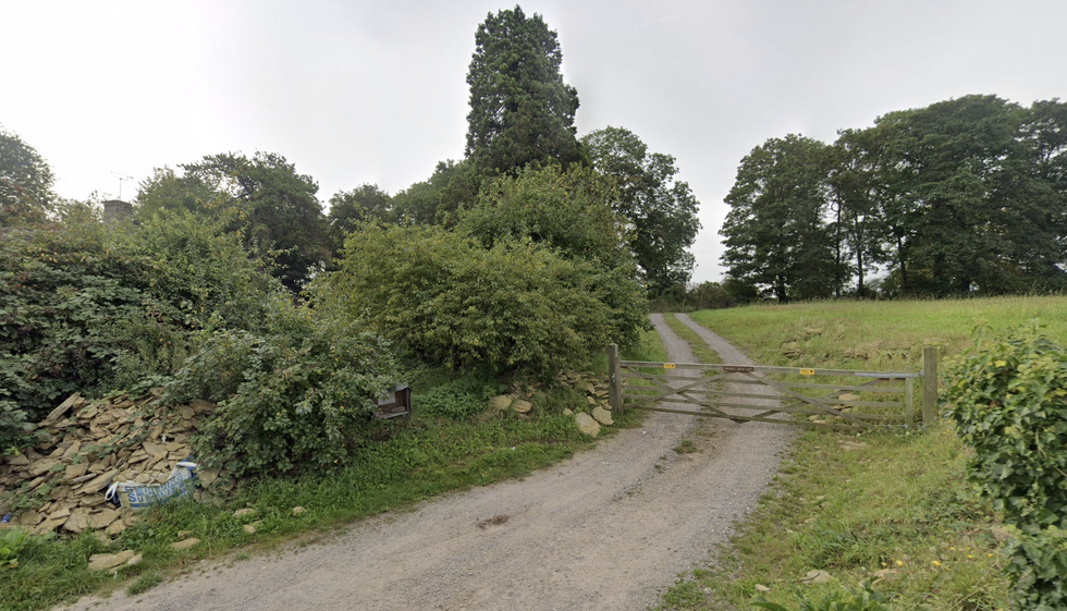 Canon Court Farm rubble