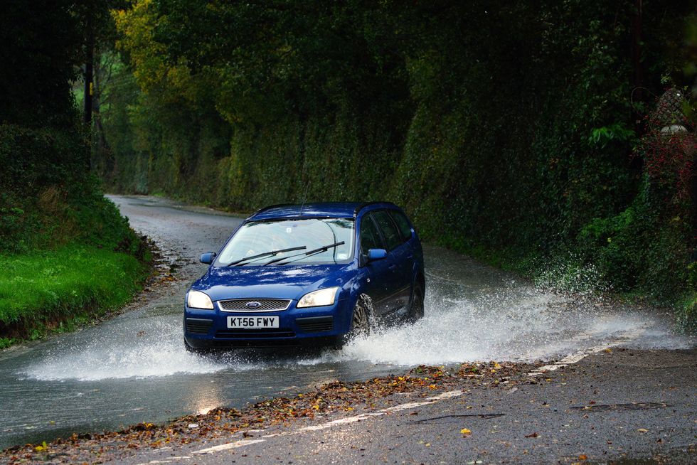 Car flood