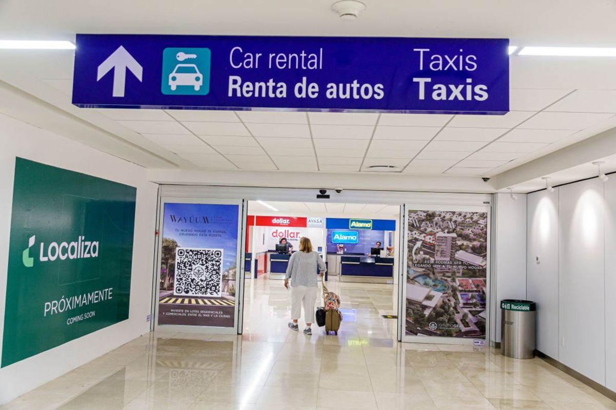 car hire in airport