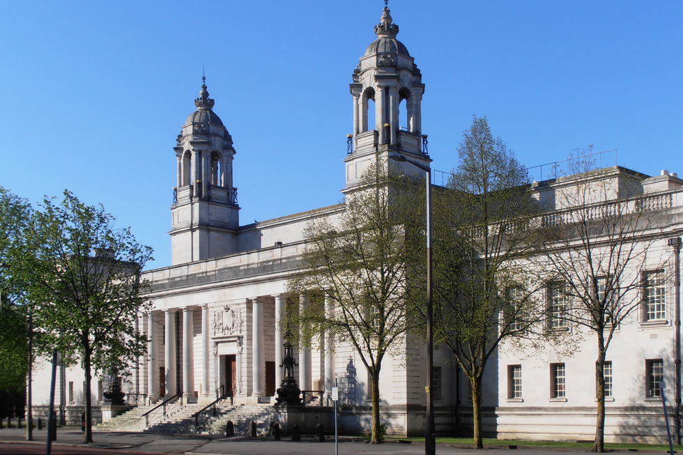 Cardiff Crown Court