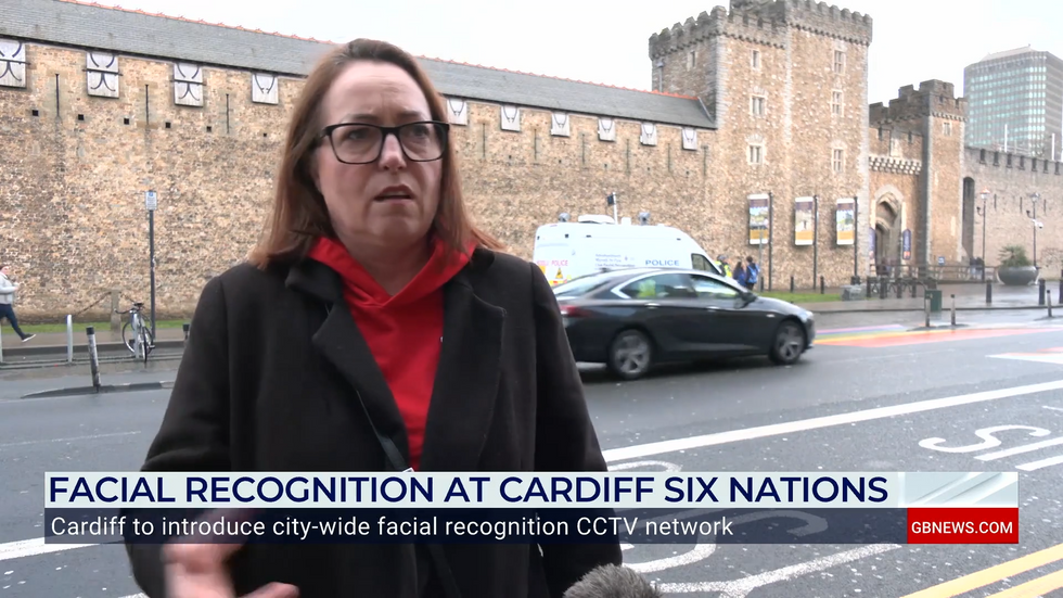 Cardiff woman