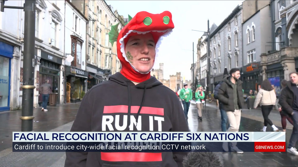 Cardiff woman