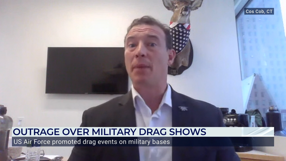 ExUS Navy Seal shakes head in despair over military drag shows ‘We’re