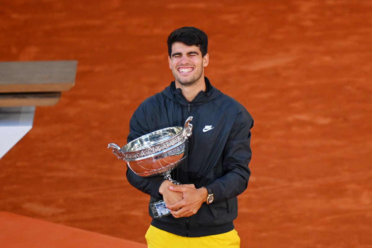 Carlos Alcaraz has now won three Grand Slam titles