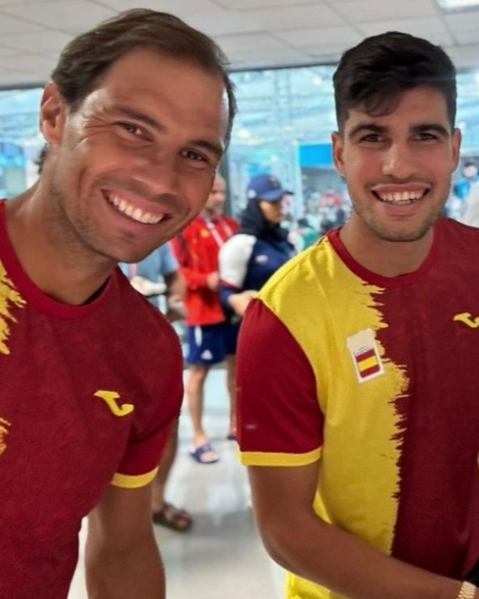 Carlos Alcaraz Rafael Nadal