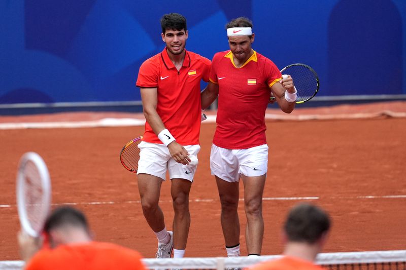 Carlos Alcaraz Rafael Nadal