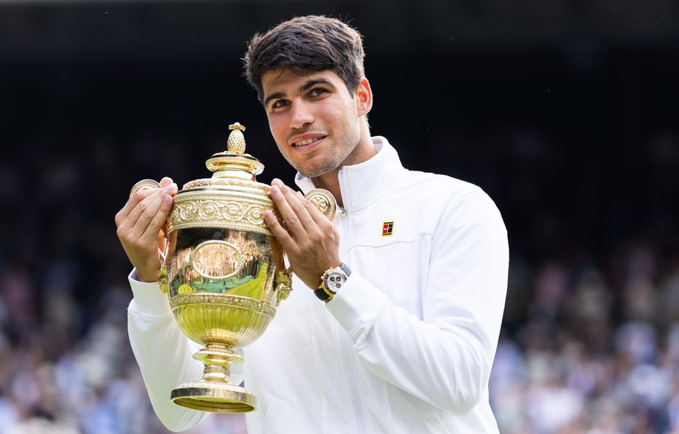 Carlos Alcaraz Wimbledon