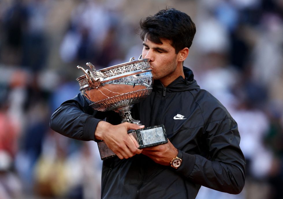 Carlos Alcaraz makes feelings clear on Rafael Nadal and Novak Djokovic