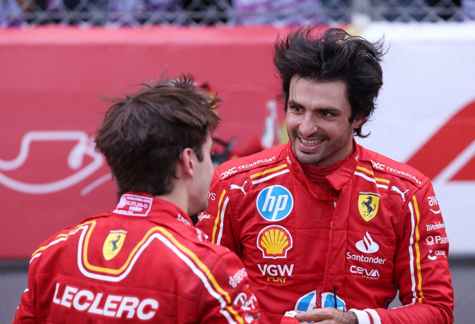 Charles Leclerc holds back tears after emotional Monaco Grand Prix ...