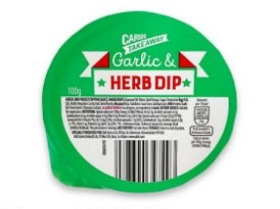 Carlos Takeaway Garlic & Herb Dip