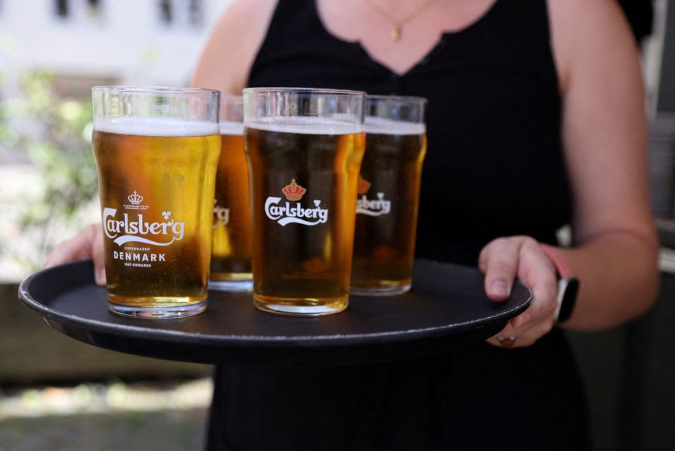 Carlsberg beer