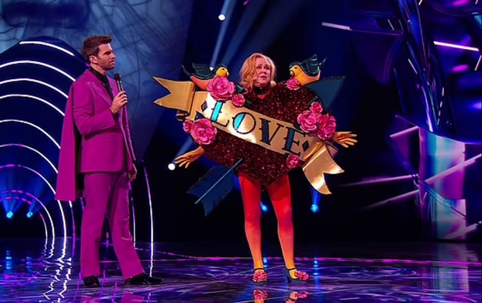 Carol Decker and Joel Dommett