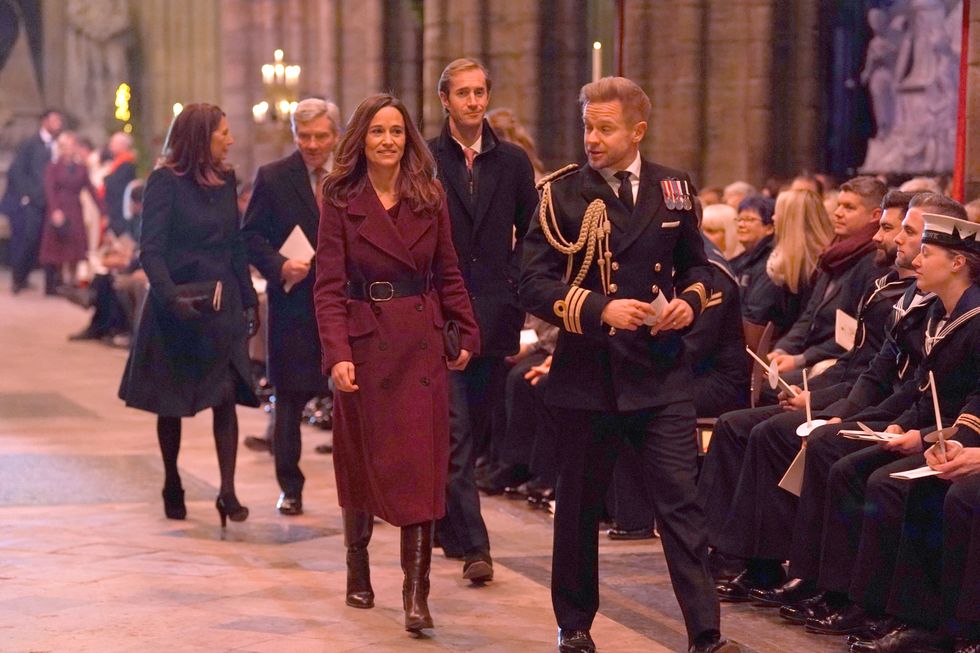 Carole Middleton and Pippa Middleton