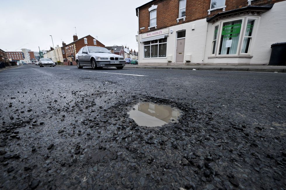 Car news Electric cars cause TWICE as many potholes as petrol vehicles