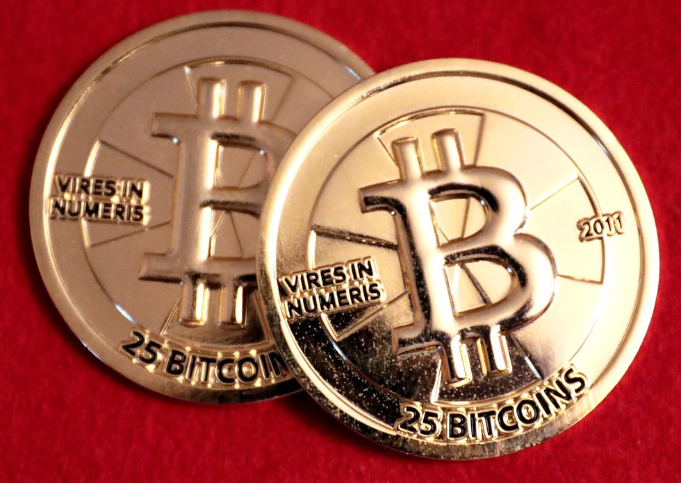 Casascius bitcoin