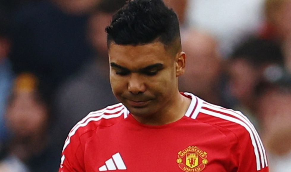 Casemiro Man Utd Liverpool