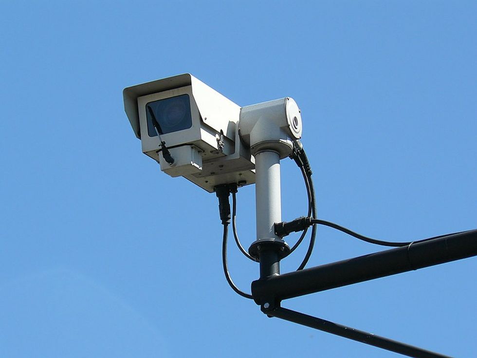 CCTV camera