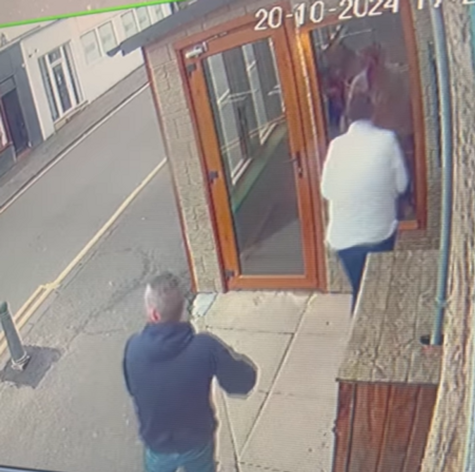 CCTV footage