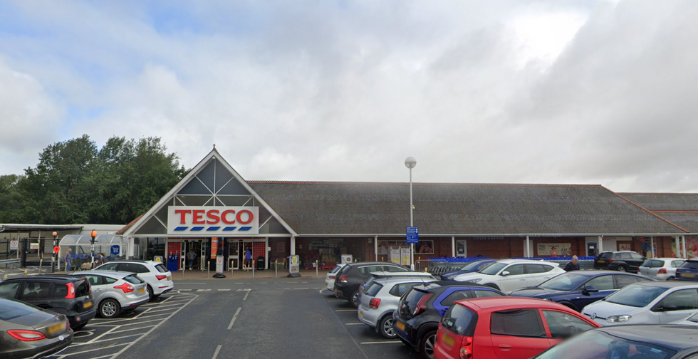 Cedars Link Road Tesco