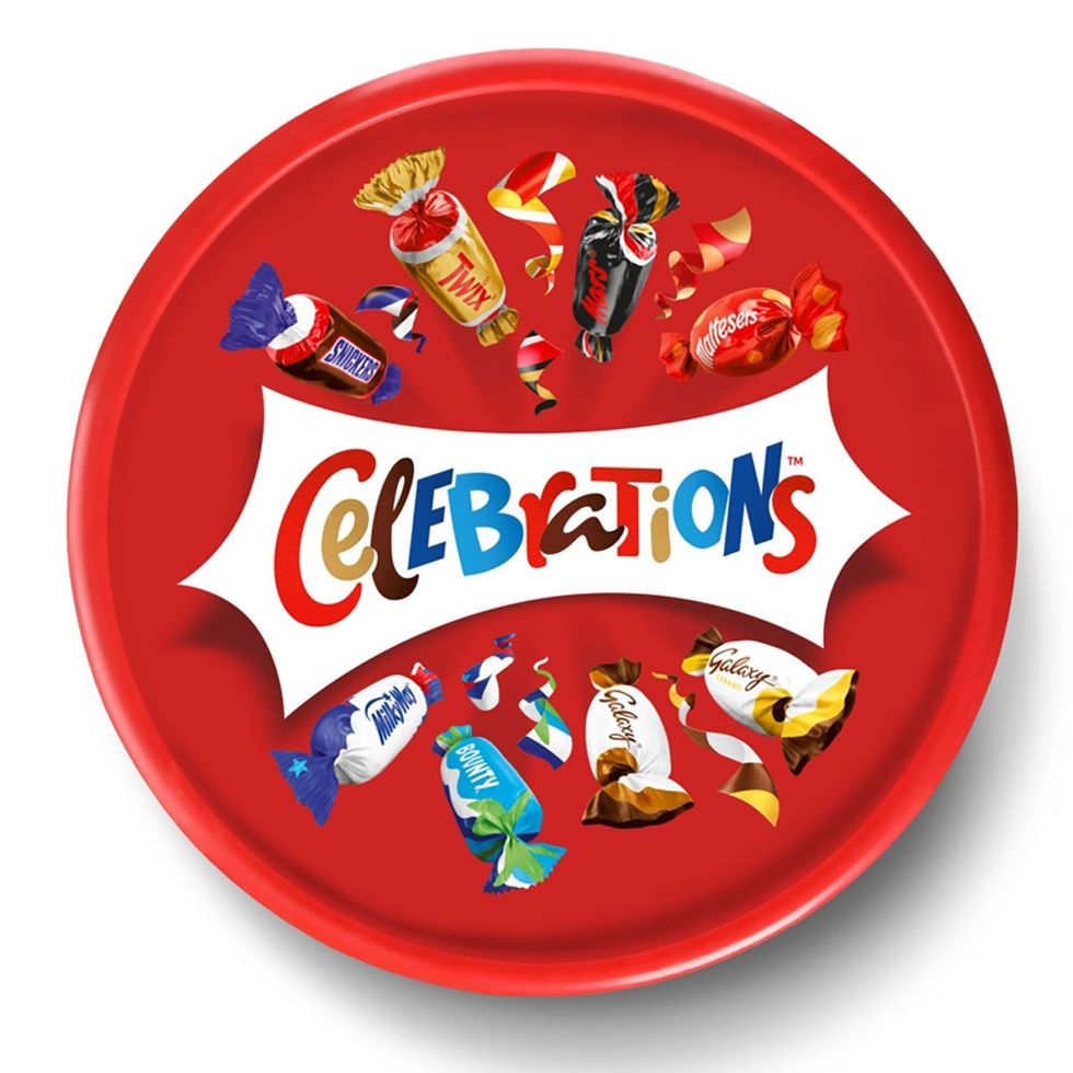 Celebrations tubs