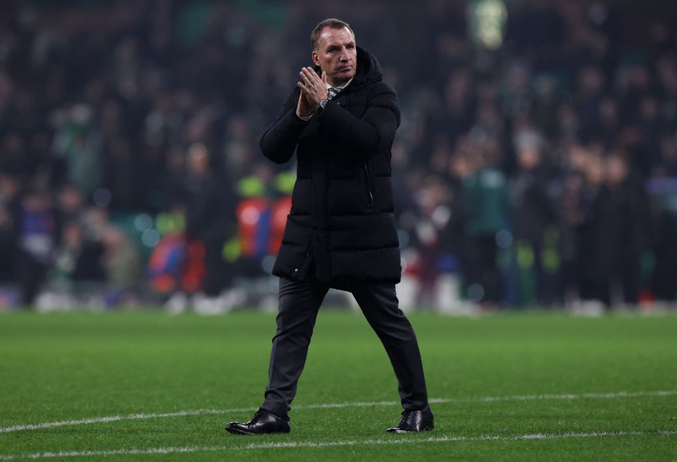 Celtic news Brendan Rodgers RB Leipzig