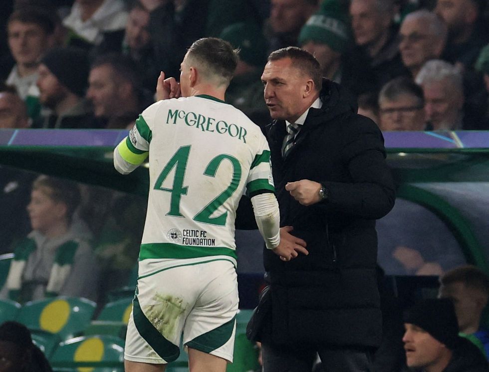 Celtic news Brendan Rodgers RB Leipzig