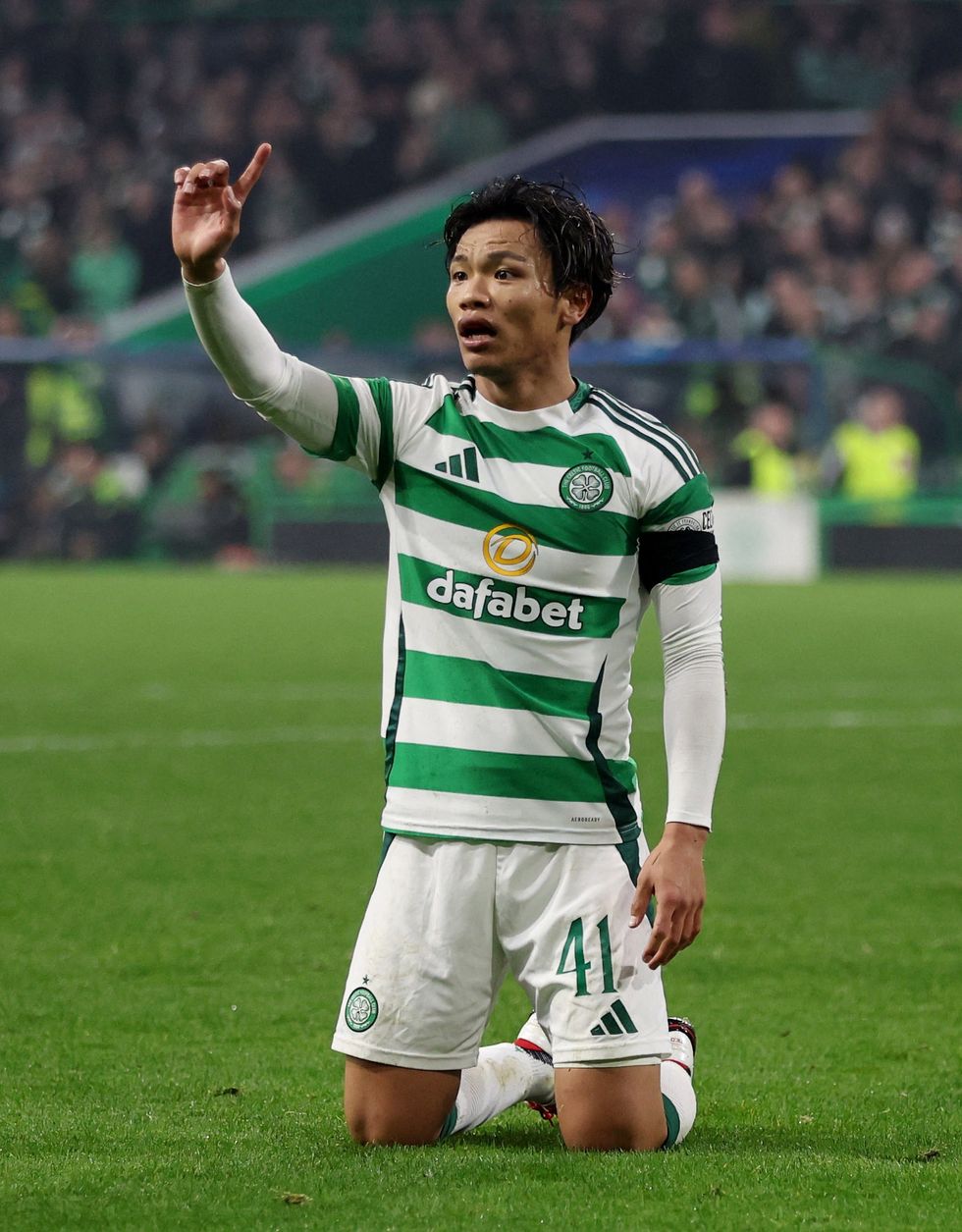 Celtic news Reo Hatate