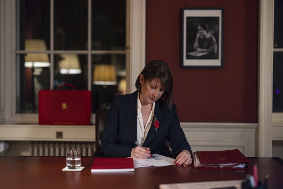 Chancellor Rachel Reeves is preparing to deliver the Budget tomorrow u200b