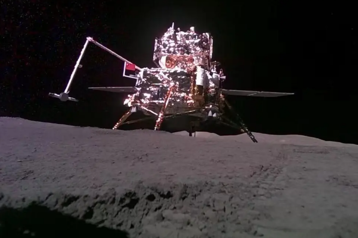 Chang’e-6 mission’s lander-ascender