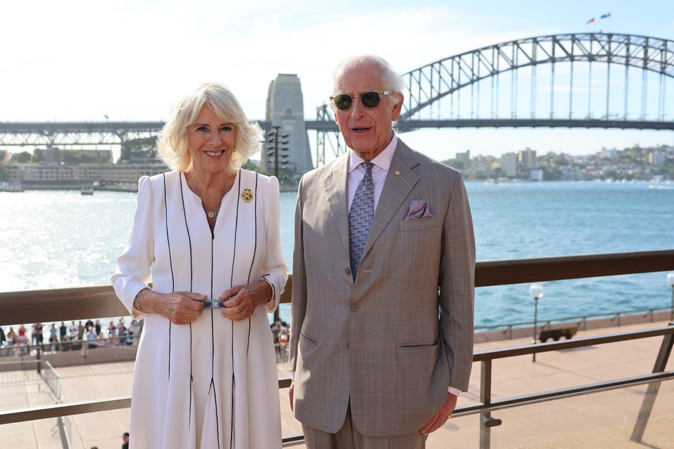 Charles and Camilla in Sydney