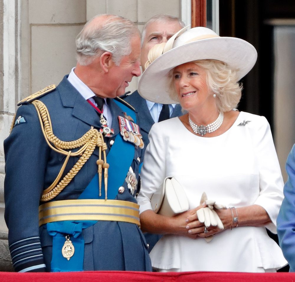 Charles and Camilla