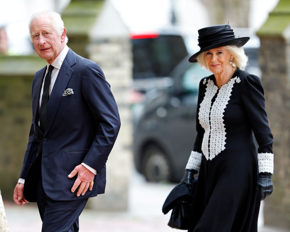 Charles and Camilla