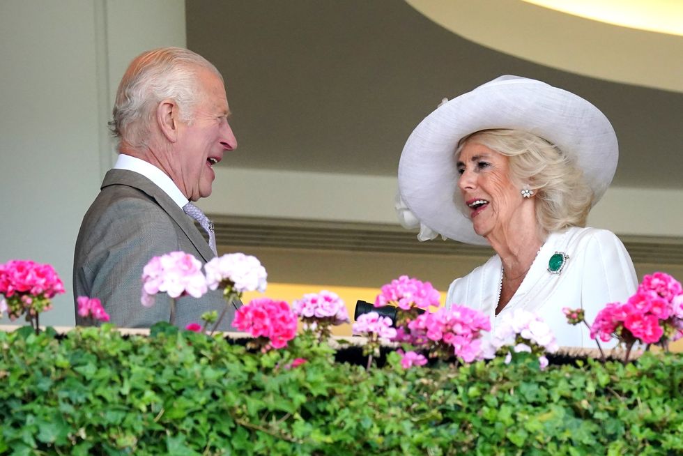 Charles and Camilla