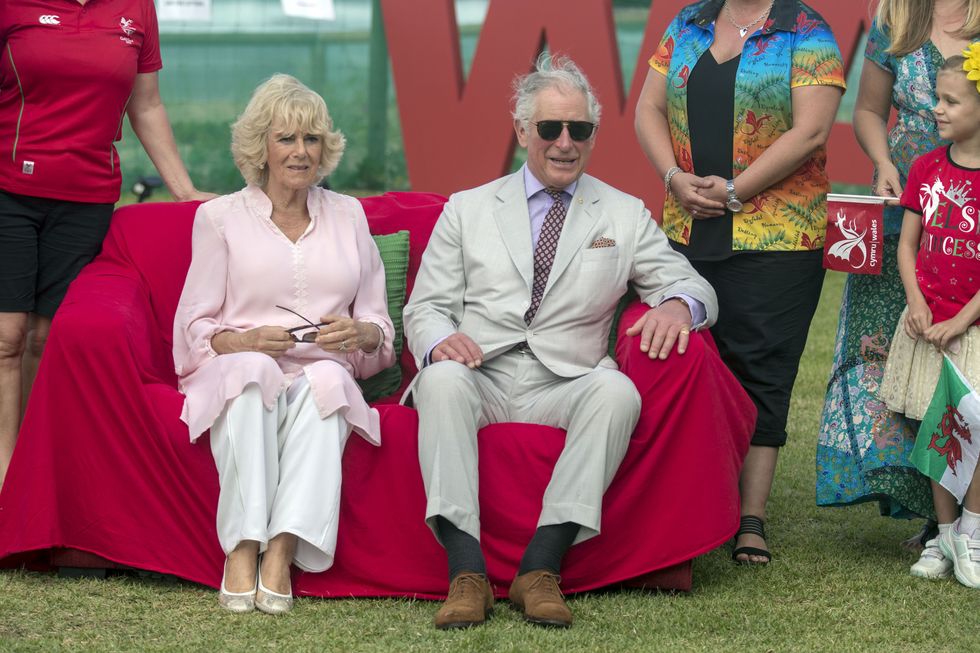 Charles and Camilla