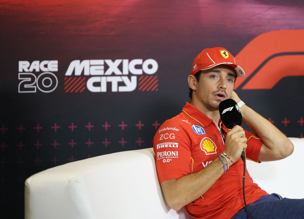 Charles Leclerc doesn't want to be given the same punishment as Max Verstappen