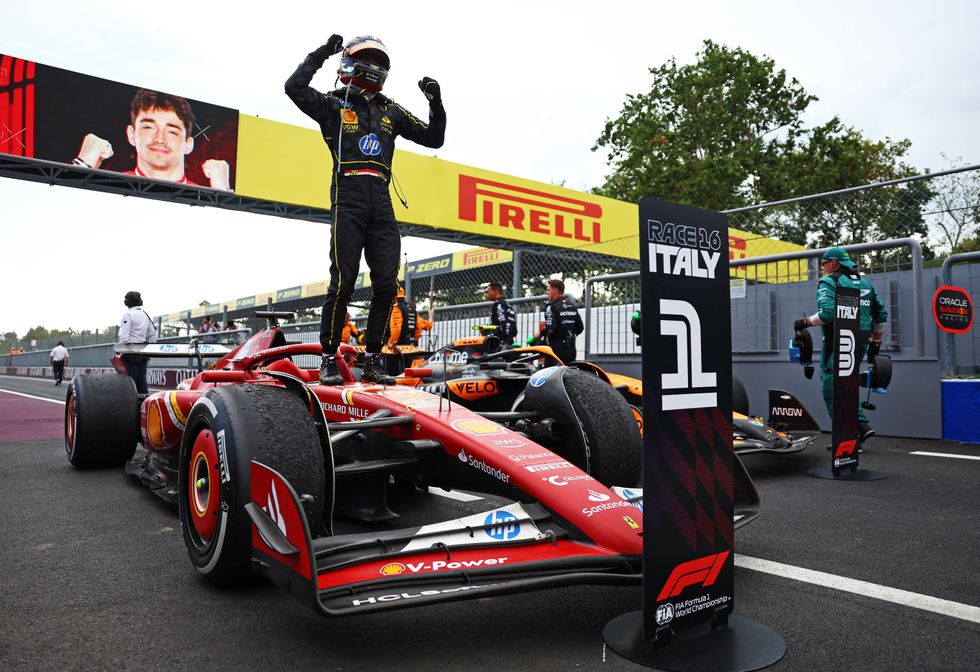 Charles Leclerc Italian Grand Prix