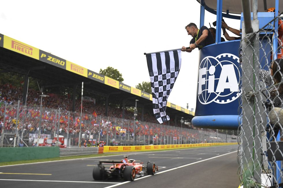 Charles Leclerc Italian Grand Prix