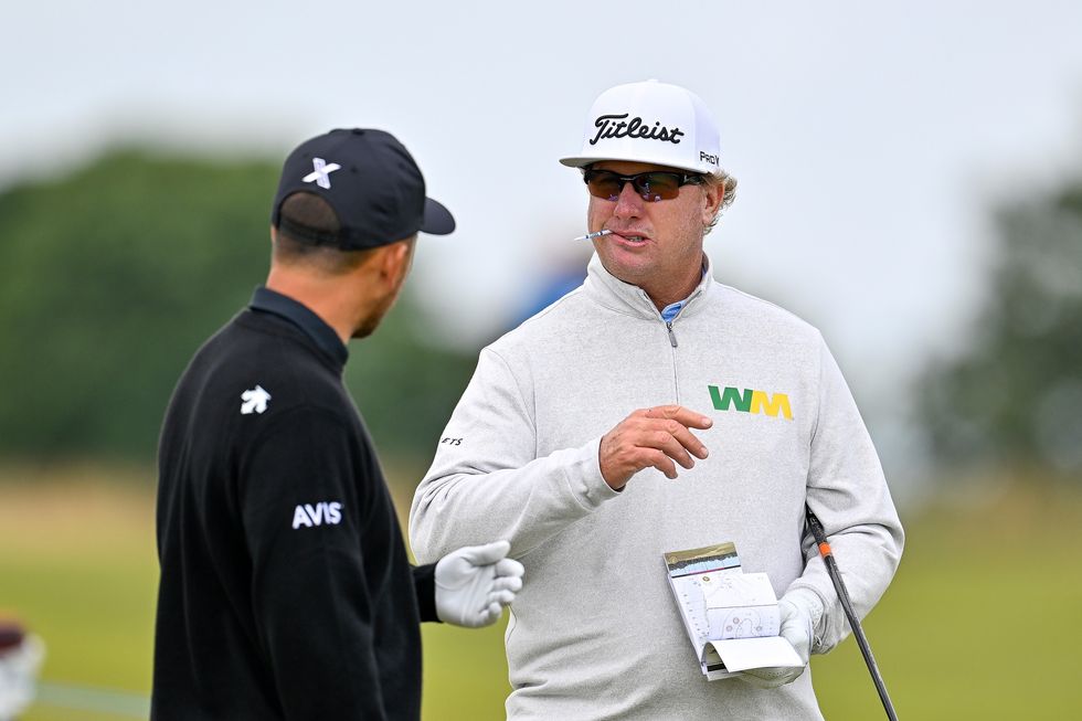 Charley Hoffman criticised a number of players