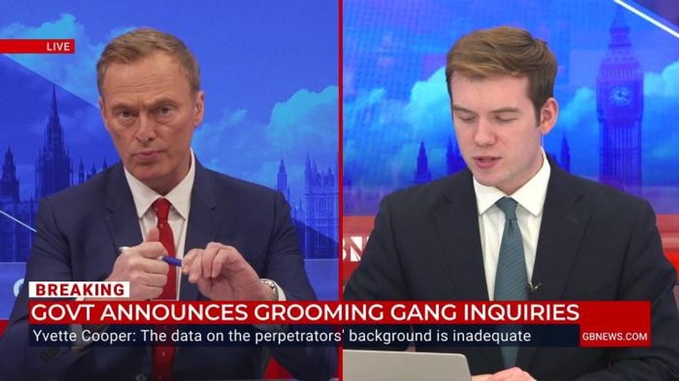 'This is a whitewash!' Charlie Peters shares victim's furious reaction to Labour's grooming gangs inquiry announcement