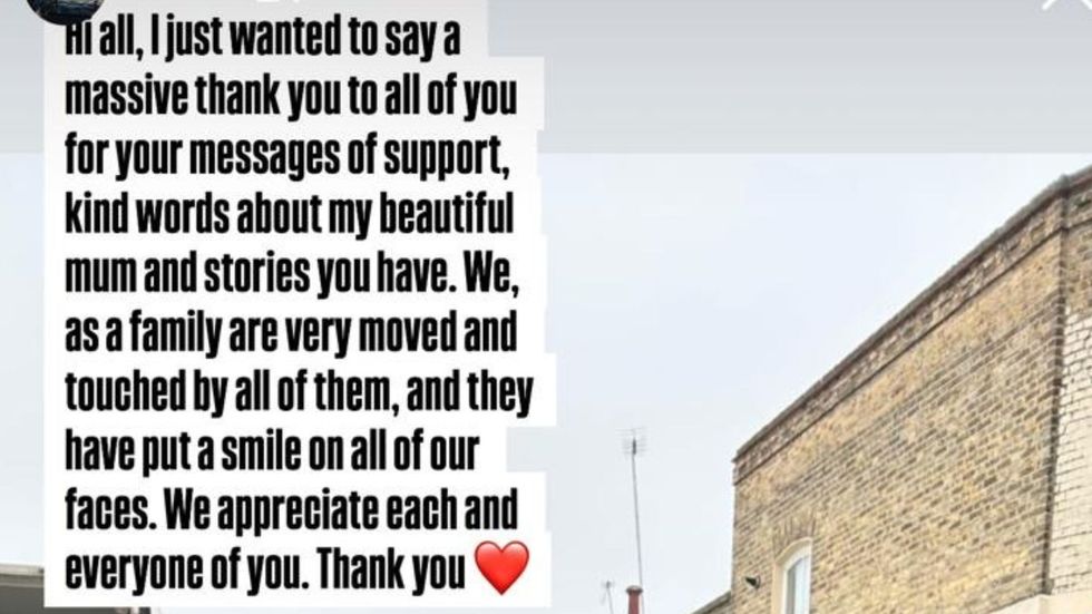 Charlie Quirke message