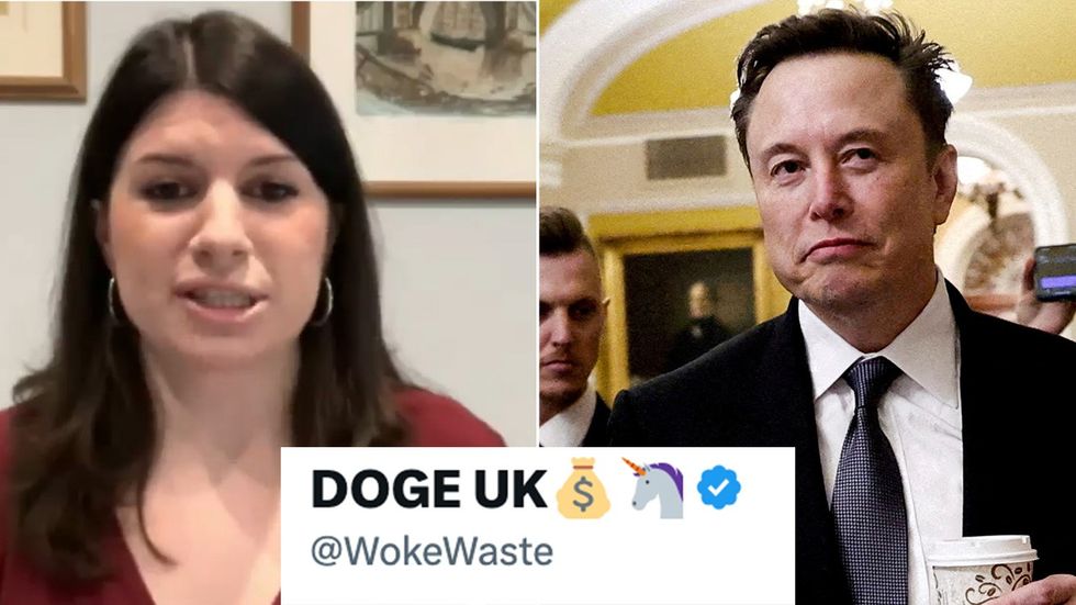 Charlotte Gill, DOGE UK, Elon Musk