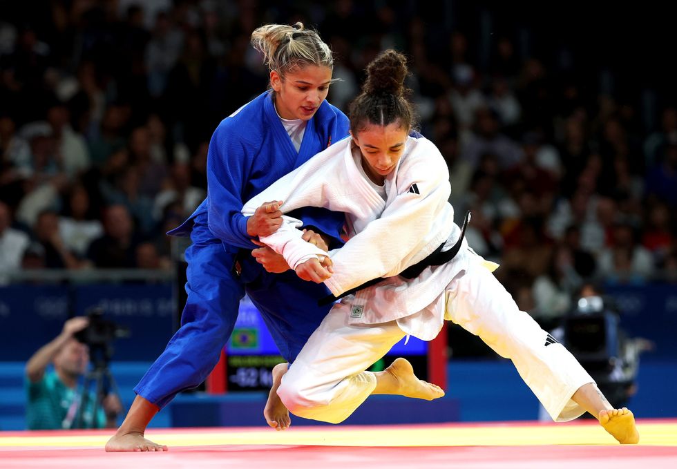 Chelsie Giles was one of the favourites for a medal in judo