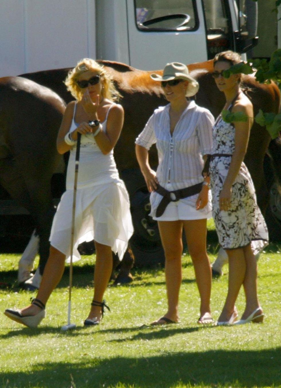 Chelsy Davy, Zara Tindall and Kate Middleton