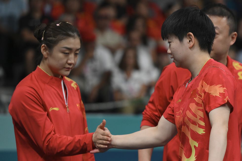 Chen Meng won gold against Sun Yingsha