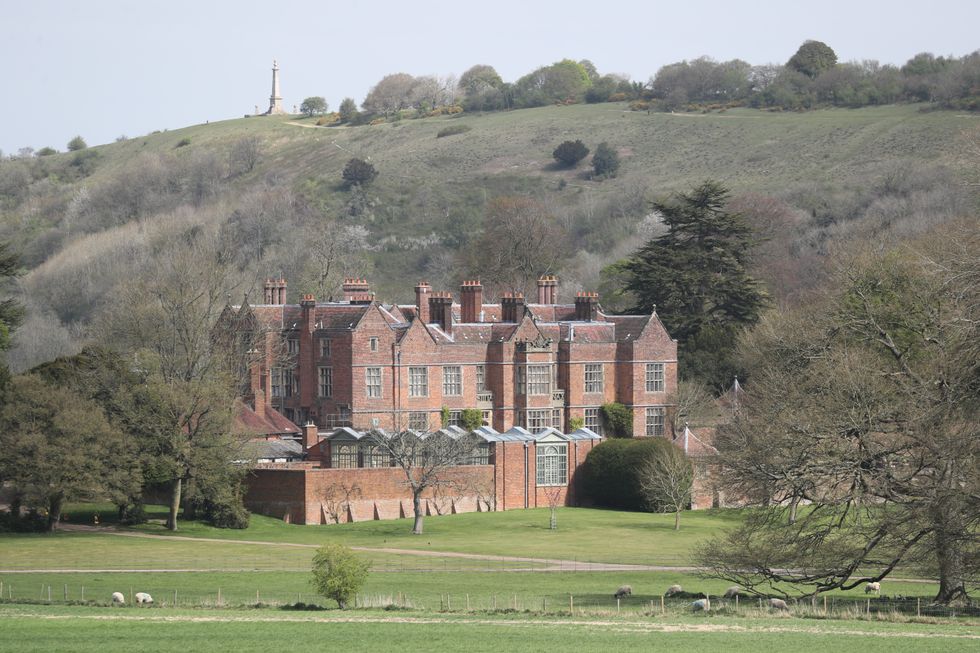 Chequers, in Buckinghamshire, the official country residence of the Prime Minister